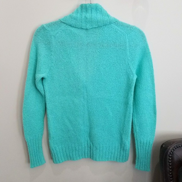 J crew factory wool mohair light sweater - Picture 3 of 6